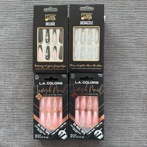 Feral Edge and L.A. Colors Nail Kits